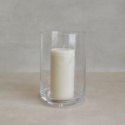 Naked Pillar Candle