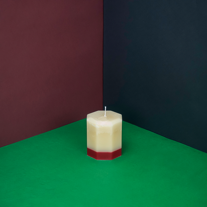 Rose & Oud Octagon Candle