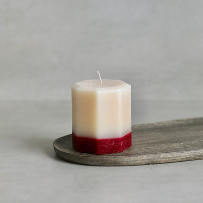 Rose & Oud Octagon Candle