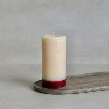 Rose & Oud Pillar Candle