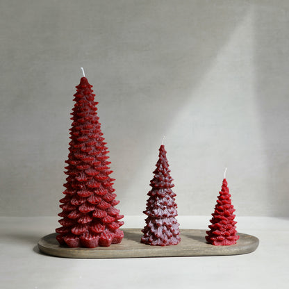 Red Christmas Trees