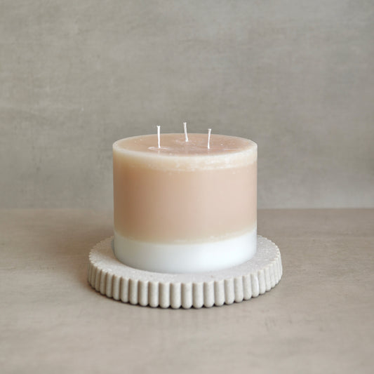 Blonde Amber & Honey 3 Wick Candle