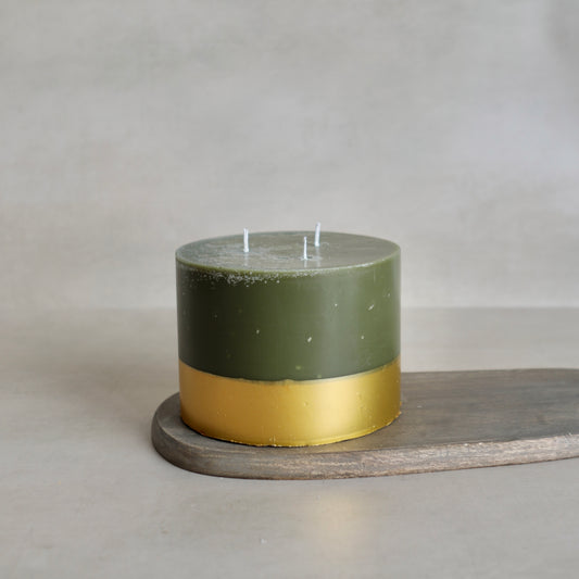 Nordic Spruce & Holly 3 Wick Candle