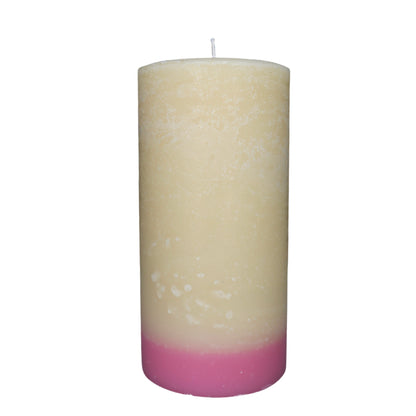 Pink Jasmine and Pear Pillar Candle