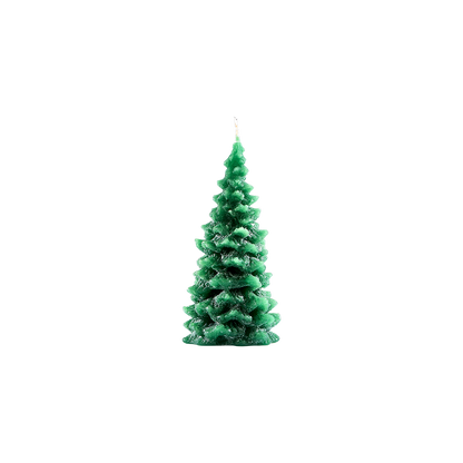Small Green Christmas Tree Set