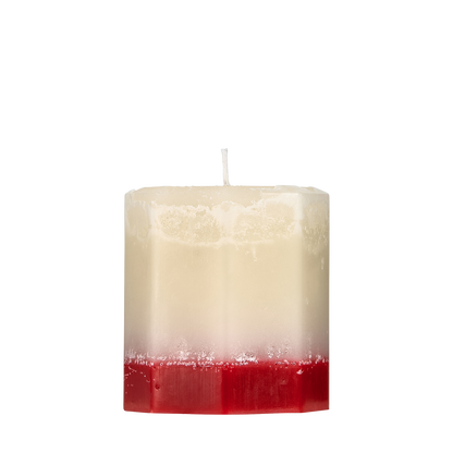 Rose & Oud Octagon Candle