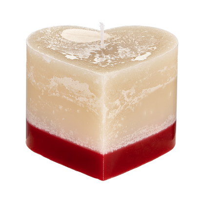 Rose & Oud Heart Candle