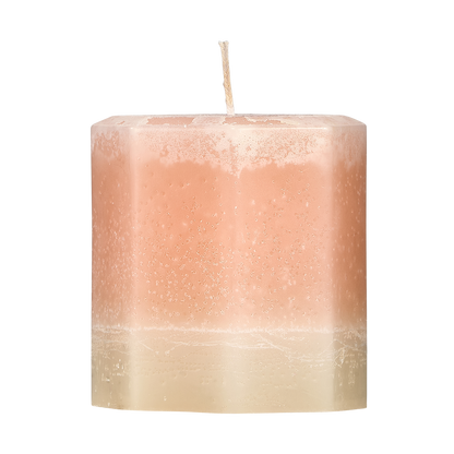 Blonde Amber & Honey Octagon Candle