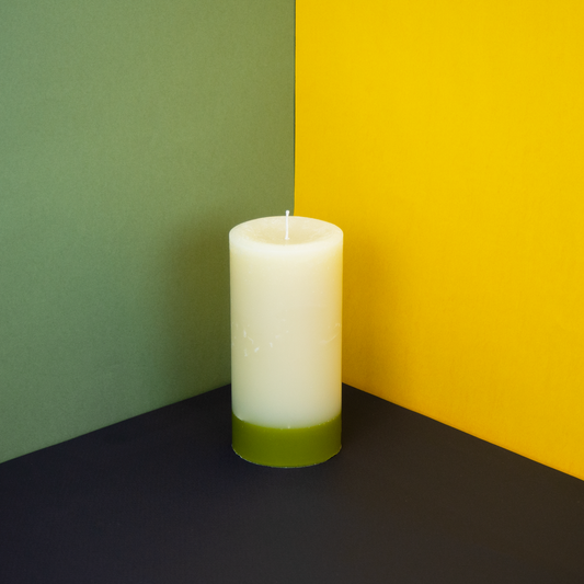 Olivewood & Bergamot Pillar Candle